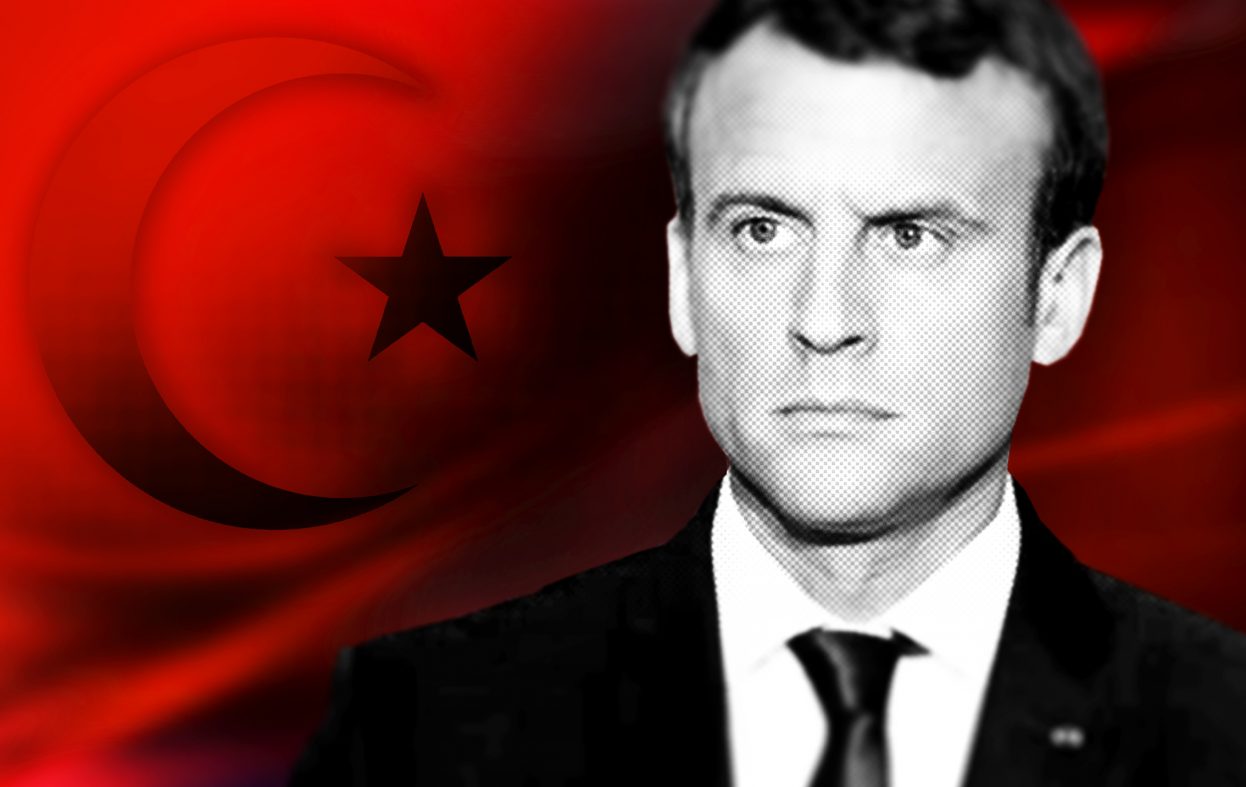 – Macron kommer til å gi opp kampen mot politisk islam
