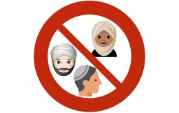 Muslimsk gruppe utfordrer lov om forbud mot religiøse symboler