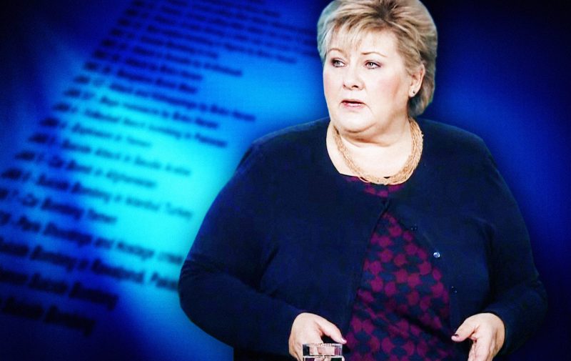 Denne terrorlisten bør regjeringen Solberg sjekke nøye - Human Rights Service