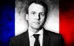 Macron: Jeg kjemper for folks rett til å leve fredelige liv