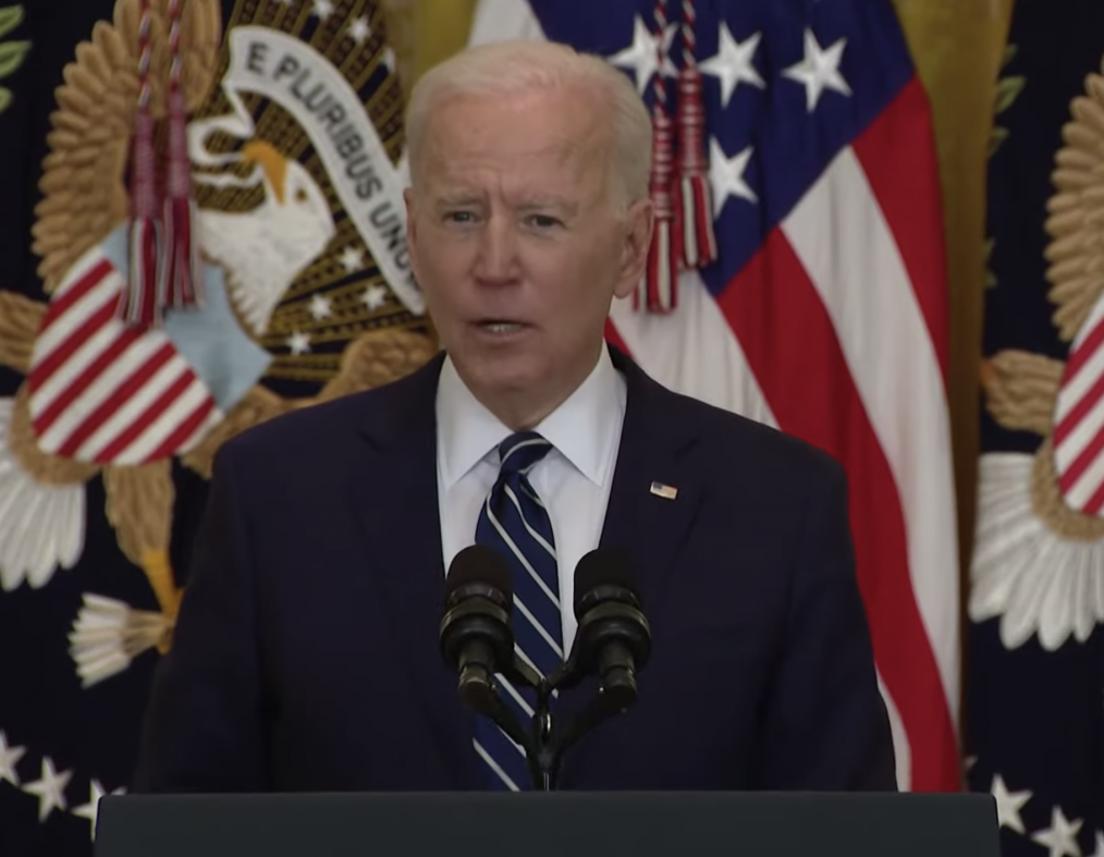 Biden spøkte med krisen ved Mexico-grensen