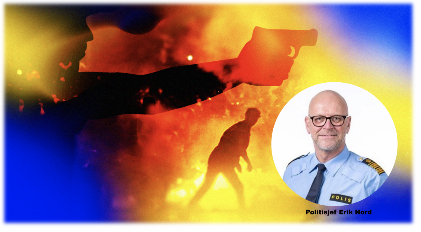 Svensk politisjef forteller hvorfor Sverige er annerledeslandet