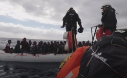 Ocean Viking fortsetter politisk aktivisme i Middelhavet
