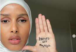 Tillatt å forby hijab, sier EU