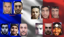Da Paris ble angrepet av islam på blodigste vis: Nå rettssak