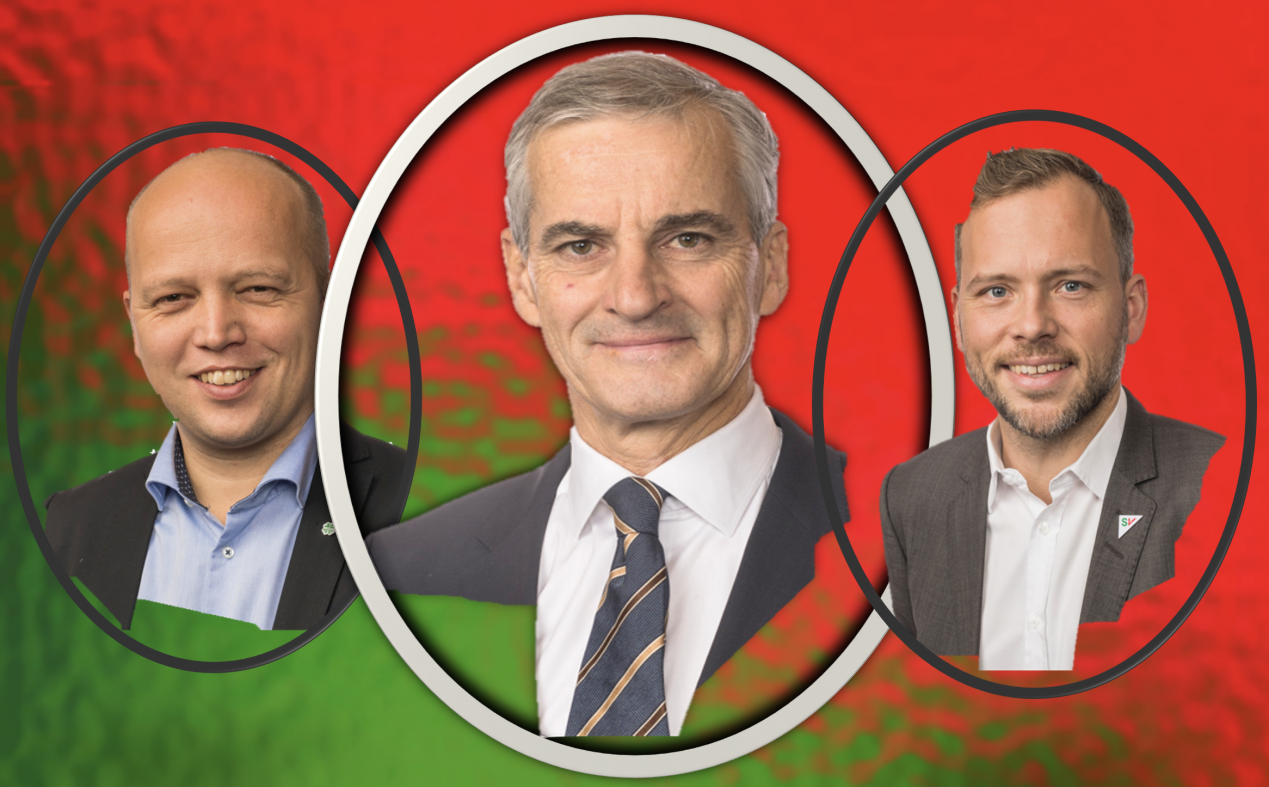 Den av Sp eller SV som ikke går i regjering vinner