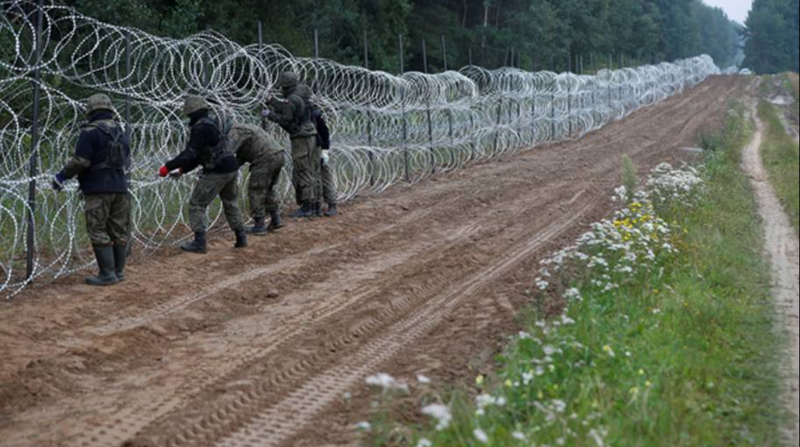 Europa bygger gjerder for å temme Putins aggresjon