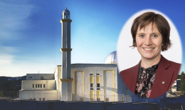 Ny familieminister på moskébesøk: – Religion forebygger psykiske lidelser