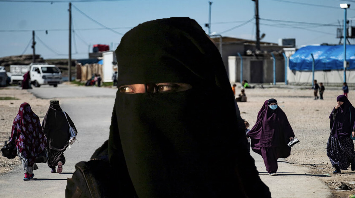 IS-kvinne saksøker departement