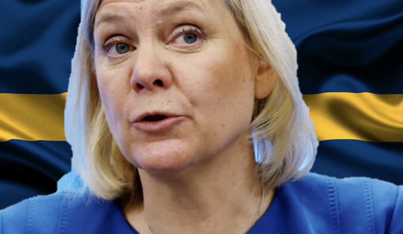 Hver dag Kristersson er statsminister, blir barna mer sultne, sier S-leder Magdalena Andersson