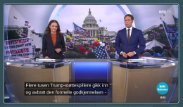 NRK med direktesendt historieforfalskning om USA