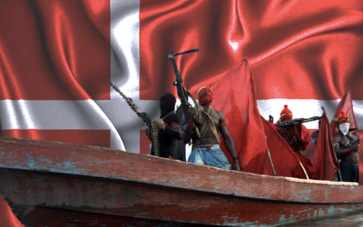 Verdens heldigste pirat