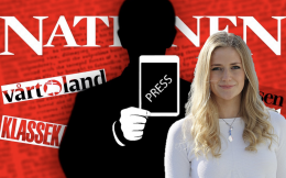 Norske journalister er i festrus – igjen!