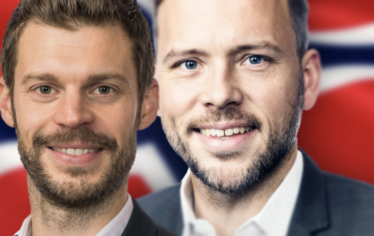 Ny måling: Rødt er nesten jevnstor med Sp, mens SV er større enn Sp