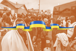 Afrikanere rømmer Ukraina. Tar plasser for ukrainske kvinner og barn