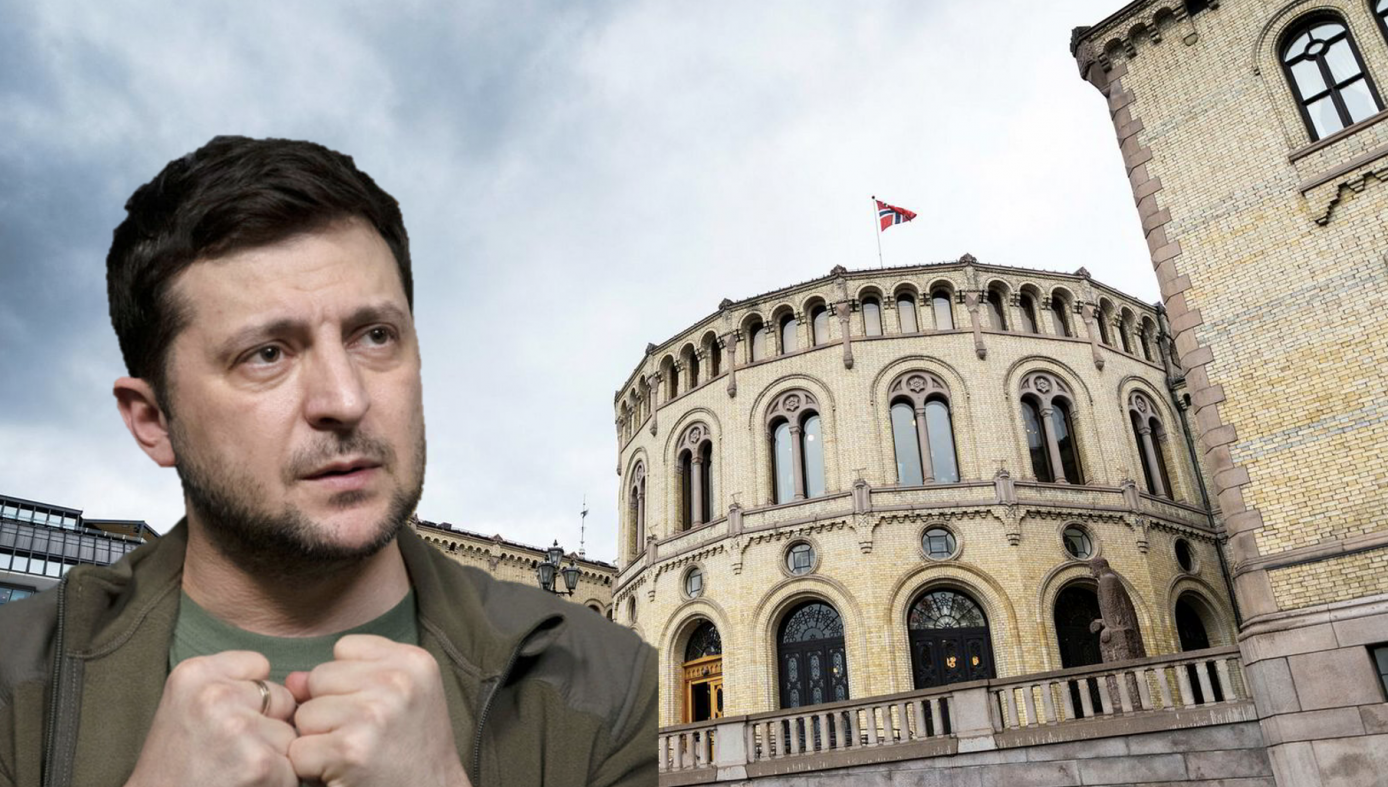 I morgen taler Zelenskyj til Stortinget og oss andre – men hva vil han si?