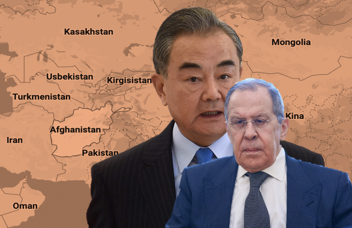 I Kina kunngjør Sergei Lavrov en mer rettferdig verdensorden