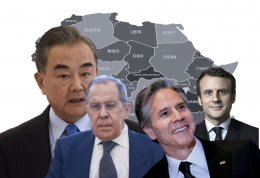 Statsledere retter blikket mot Afrika. Ny kald krig?