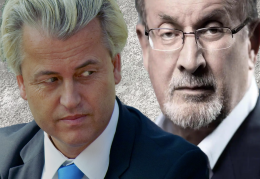 Først Rushdie, så Wilders. – Alle muslimer vil ha hodet til Geert Wilders