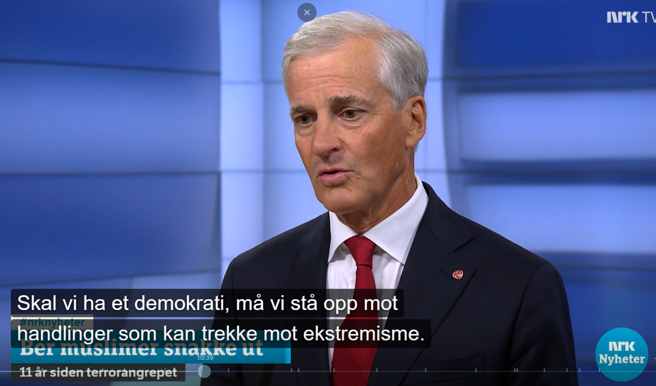 Hva nå, Støre? Tror du fremdeles på dialogen?