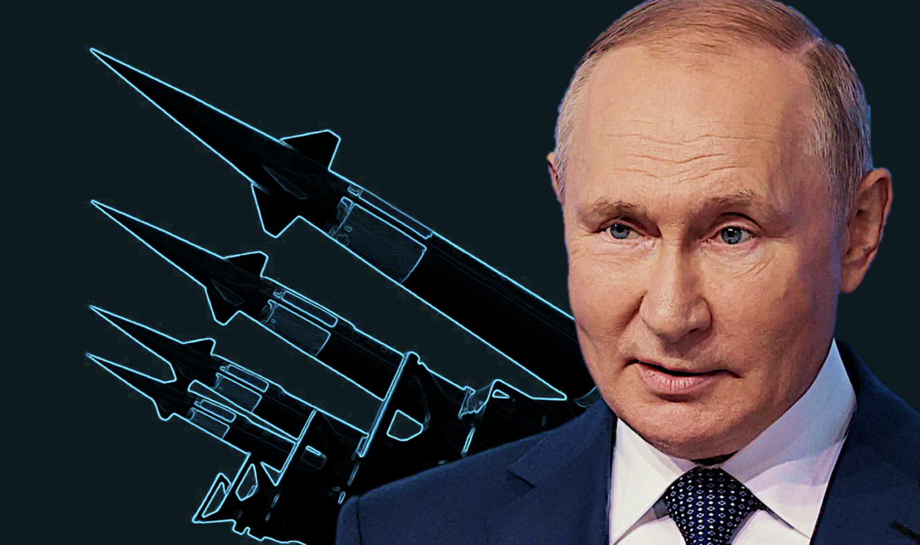 Putins rasling med atomsabelen