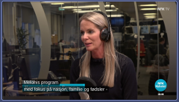 I NRK er veien kort fra familie og fedreland til ekstremisme