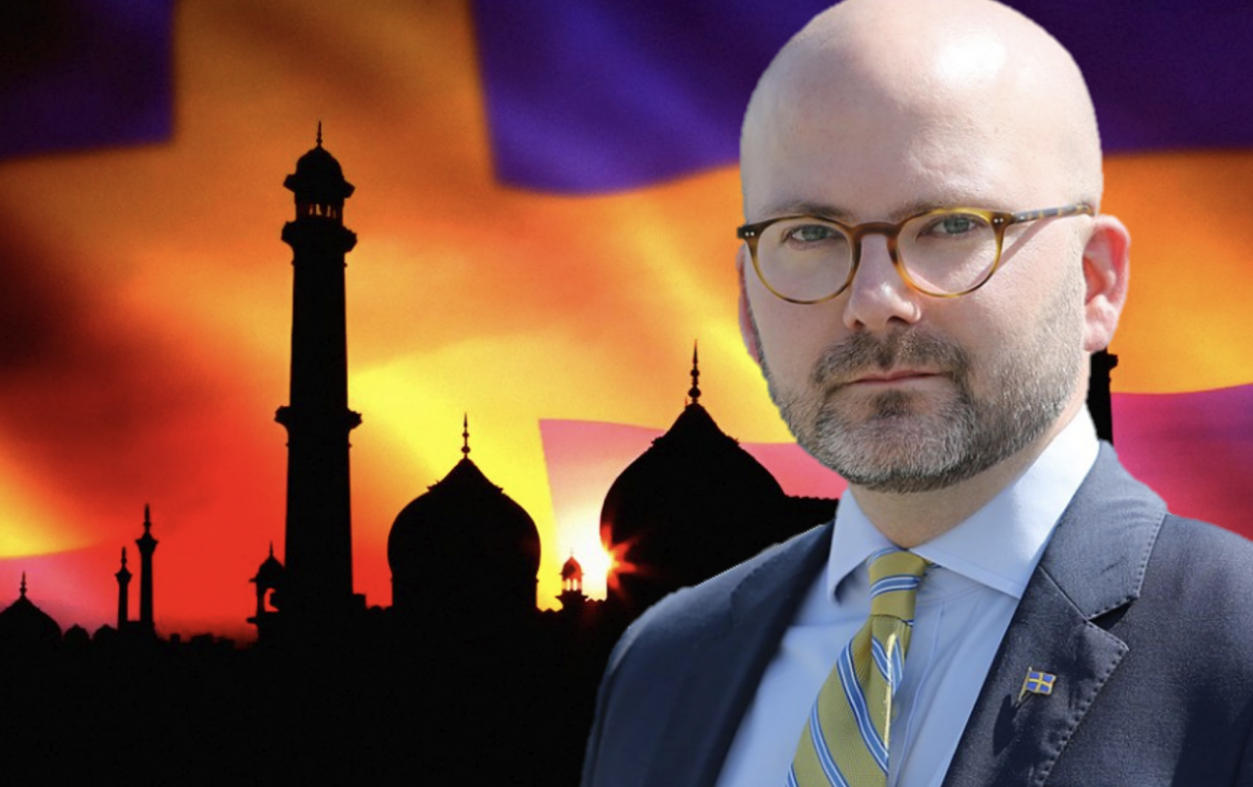 SD-politiker klarer å stoppe EUs støtte til islamisering av Europa?
