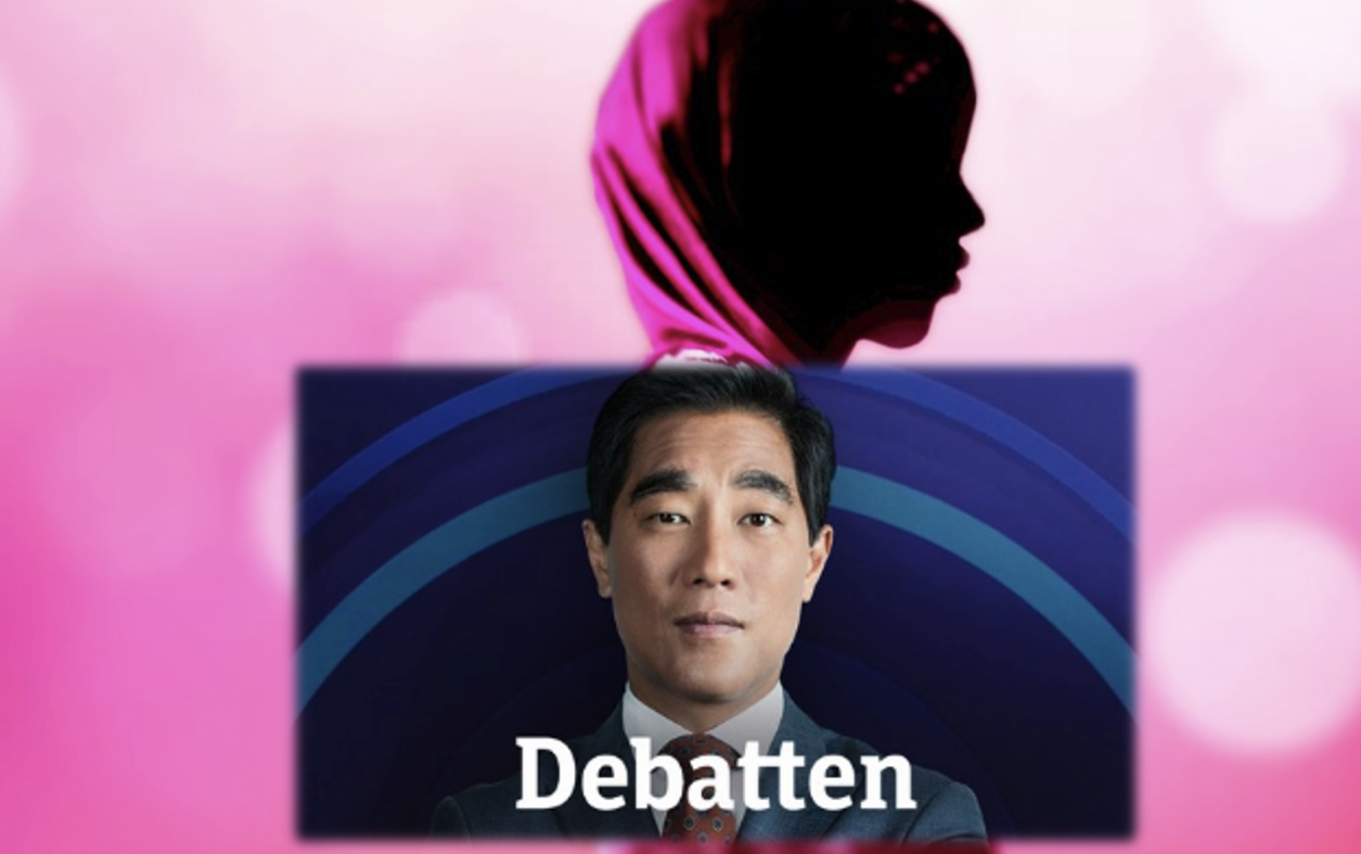 Avlyser TV-debatt om hijab med merkelig begrunnelse