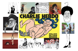 Siste stikk fra Charlie Hebdo: Mullaene marsjerer inn i en skjede og ayatollaene raser