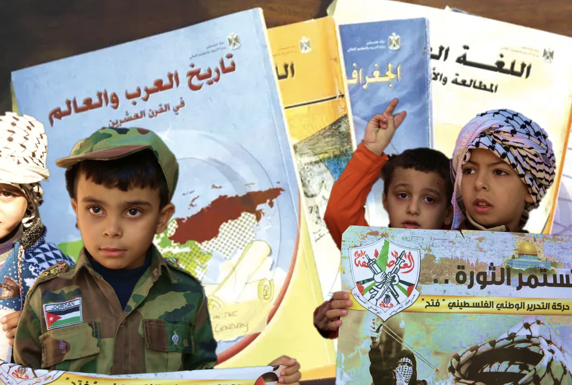 Palestinske barn indoktrineres til hat og terror – finansiert av Norge