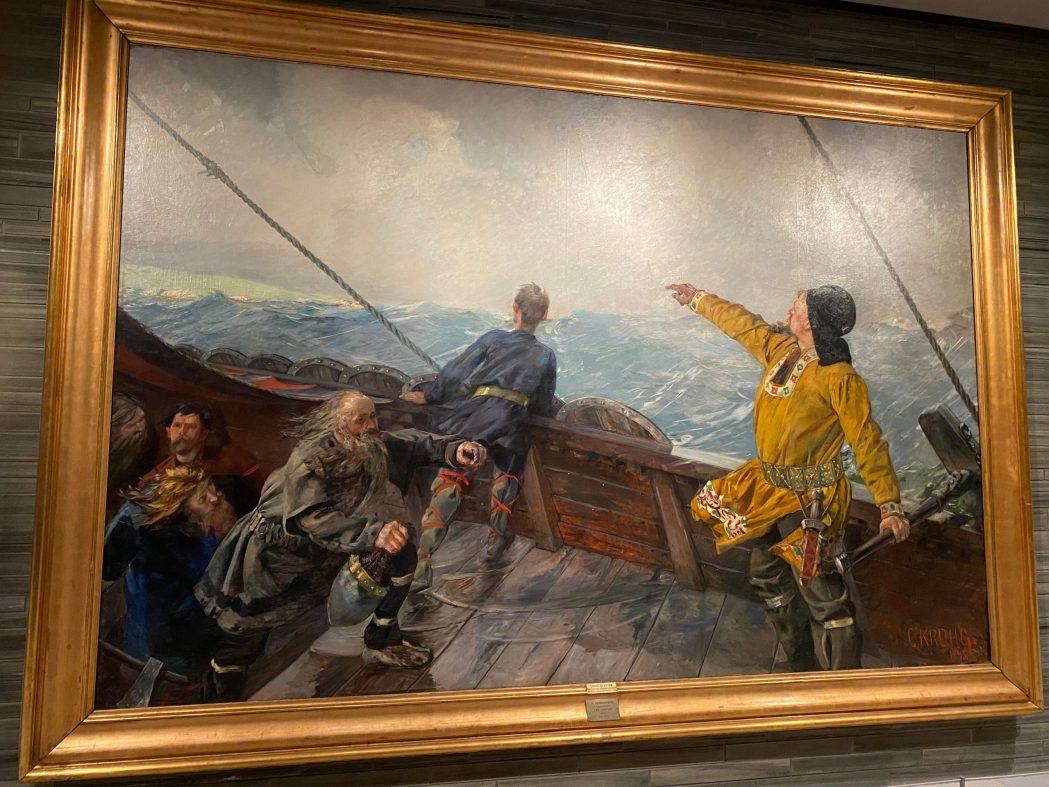 En svenske til besvær