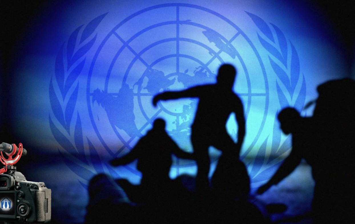 Brukt som lokkemat for UNHCRs innsamlingaksjoner