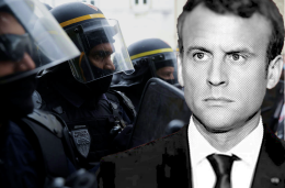 Politidrapet på Nahel har satt Frankrike i brann – storavisen Le Figaro refser Macrons uttalelser