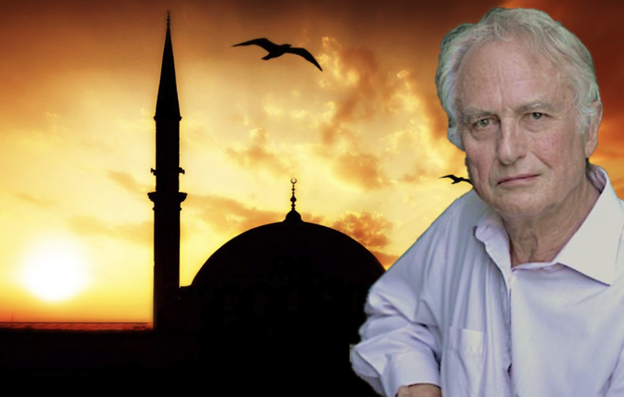 Richard Dawkins tør ikke uttale seg om IS-kvinner eller Salman Rushdie