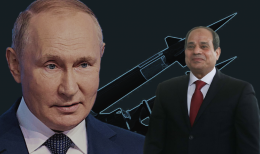 I hemmelighet planla USA-allierte Egypt å sende 40.000 raketter til Russland