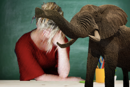 – Blir elefanten større nå, må klasserommet utvides