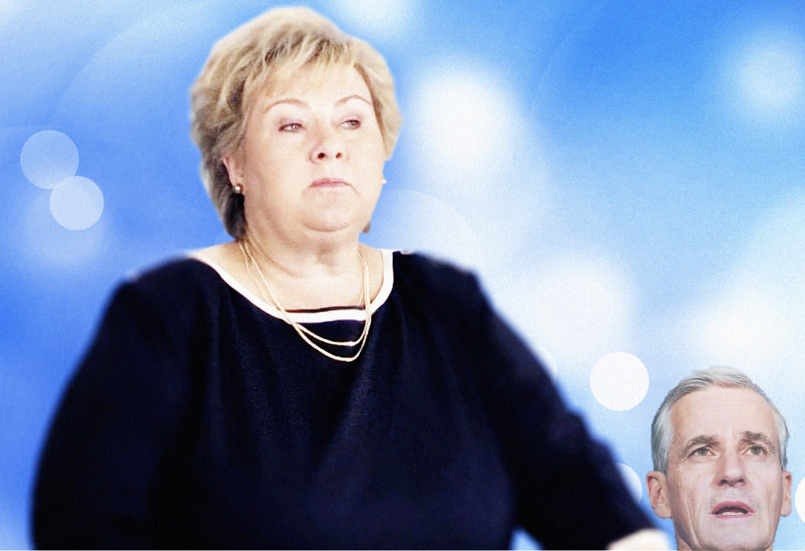 Høyre fosser fra Ap