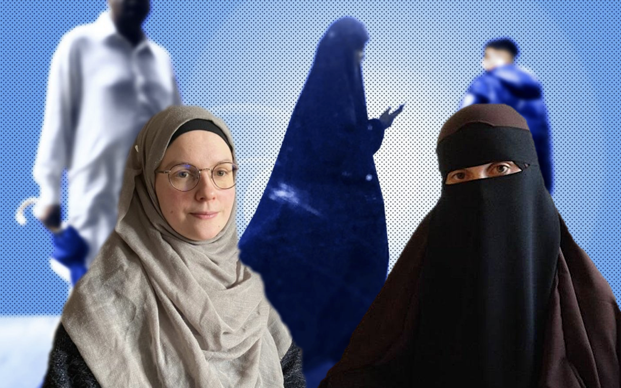 Nikabkvinnen Leyla Hasic har dannet islamistisk kvinnenettverk