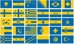 Malmø feirer seg selv med 50 nye «svenske» flagg