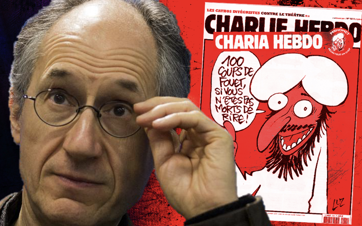 Charlie Hebdo-sjef fillerister den danske regjeringen