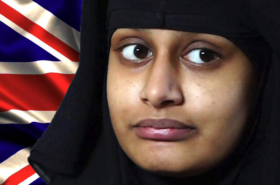 IS-kvinne kjemper for å få tilbake sitt britiske statsborgerskap