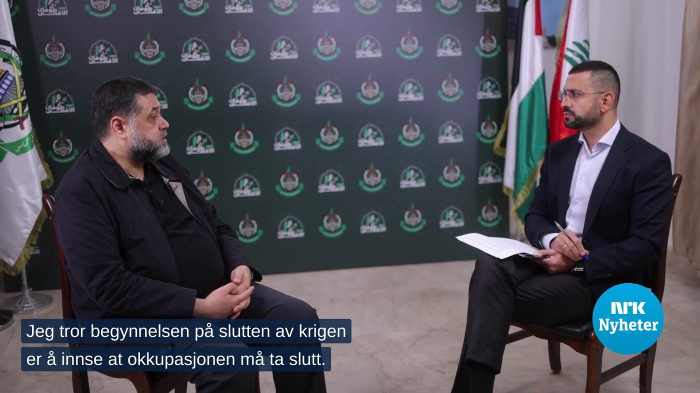 Hamas-intervjuet til NRK-Wolasmal viser at virkeligheten ikke kan avlyses