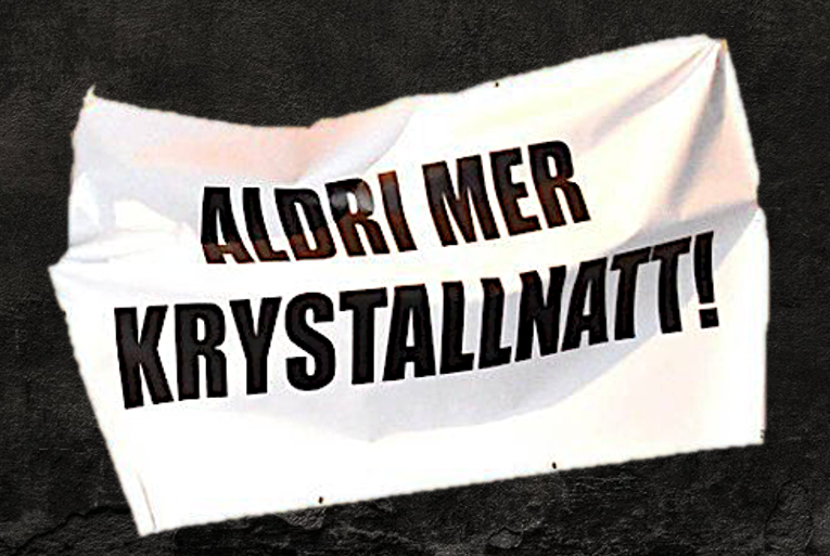 Makaber historieløshet: Avlyser markering av Krystallnatten