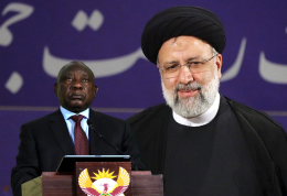 Er Sør-Afrikas regjering i lomma på Iran?