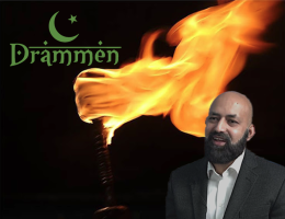 Islamisten i Drammen bystyre arrangerer fakkeltog for inkludering
