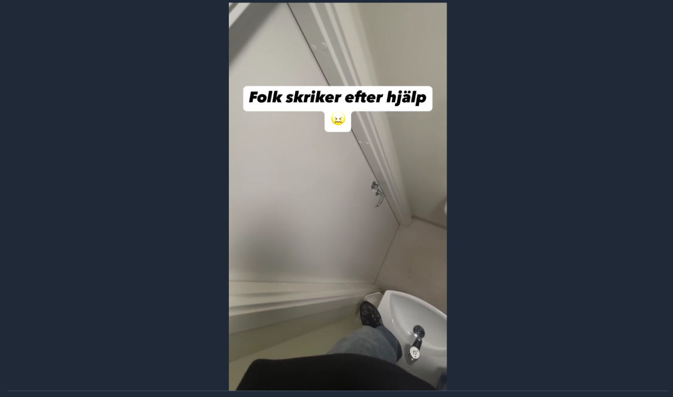 En tragedie, et traume og et tidsspørsmål