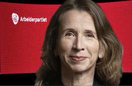 Justisminister Aas-Hansen overkjørt på dag én