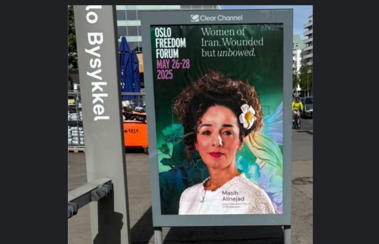 Masih Alinejad er ikke den nordmenn tror – hvorfor løftes hun av Oslo Freedom Forum?