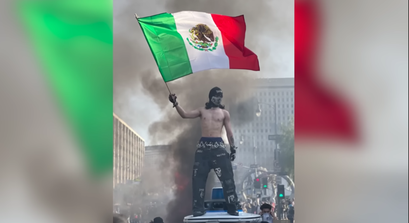 Anarkister i englenes by