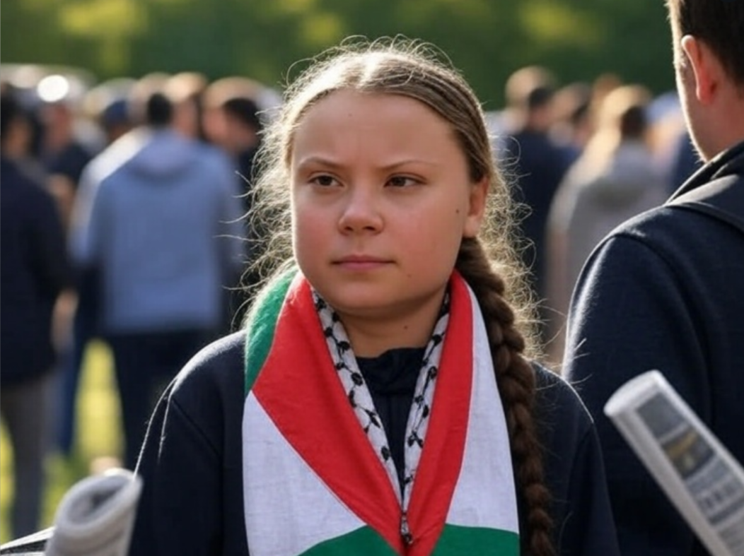 Hvor lenge skal Greta Thunberg få slippe unna?